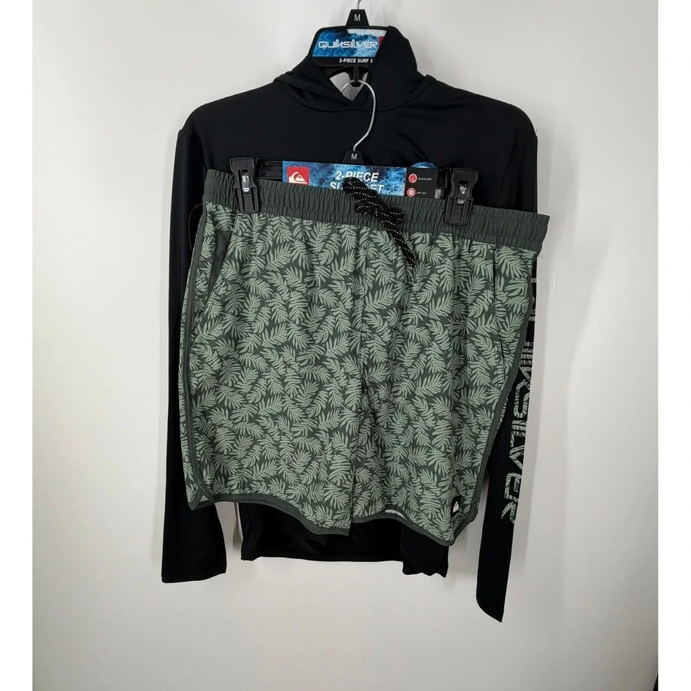 Quiksilver swim set